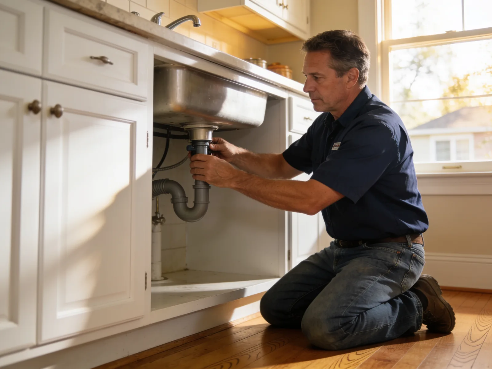 Plumber company in Quincy, OH